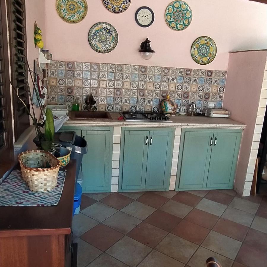 Casa Mariella Villa Agrigento Luaran gambar