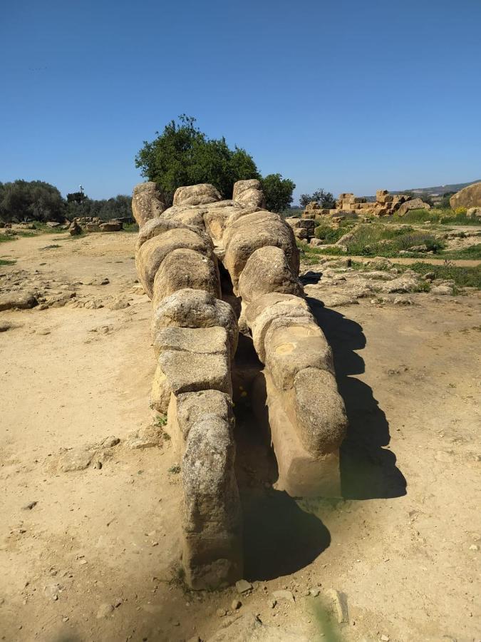 Casa Mariella Villa Agrigento Luaran gambar